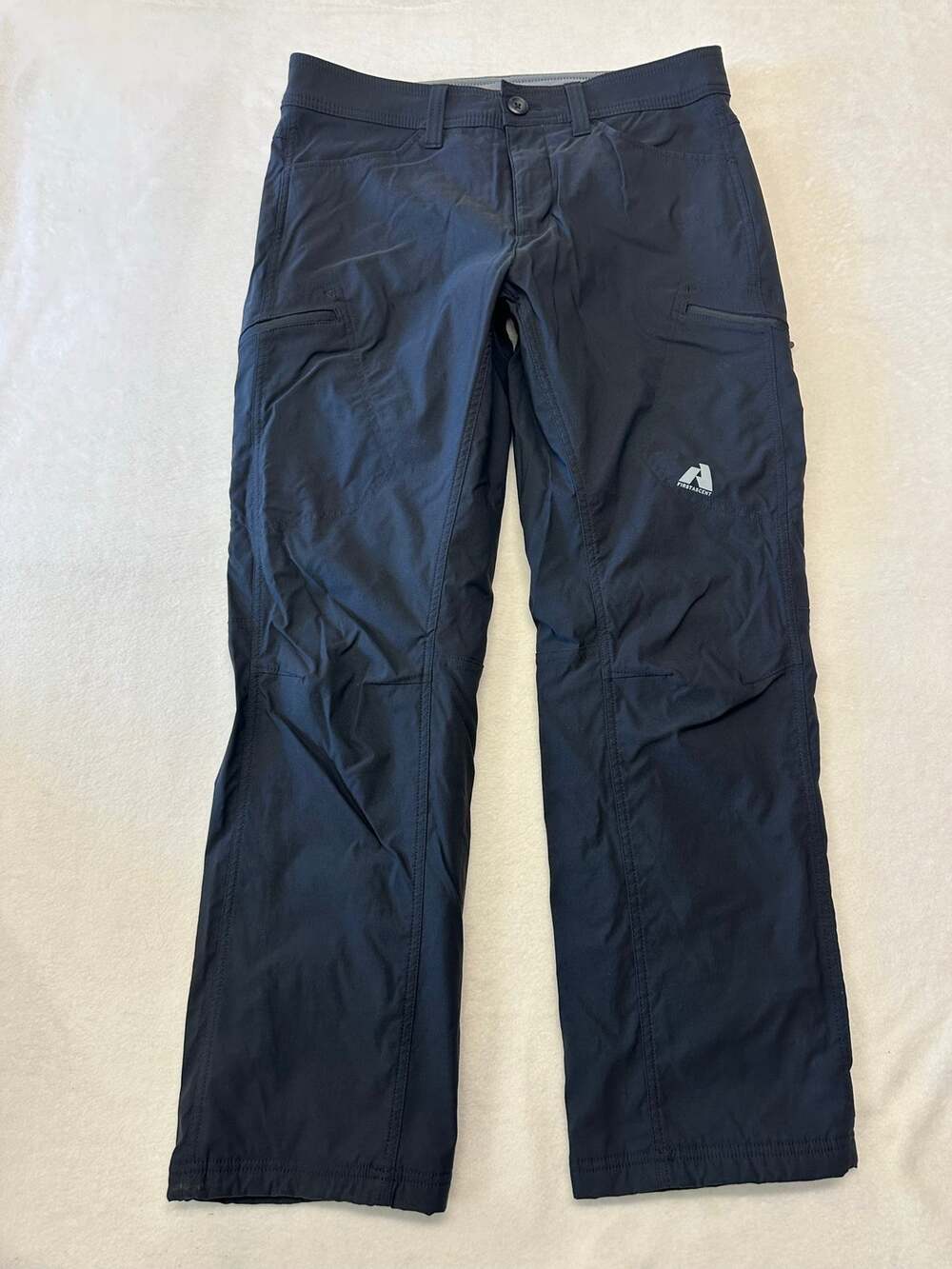 Eddie Bauer Mens Fleece Lined Hiking Pants Size 32